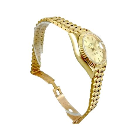 rolex domna oro